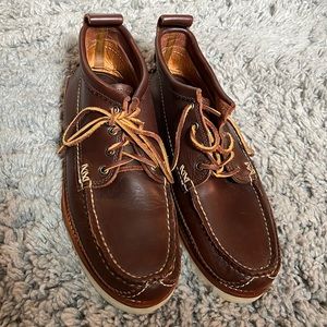 yuketen brown loafer mens shoe